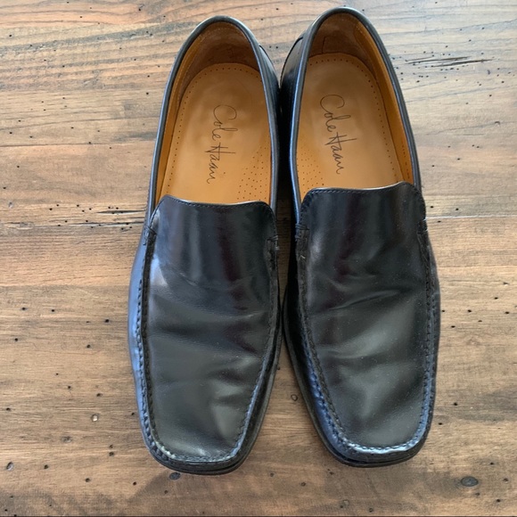 Cole Haan Mens loafers. Black. Size 8. - Picture 1 of 6